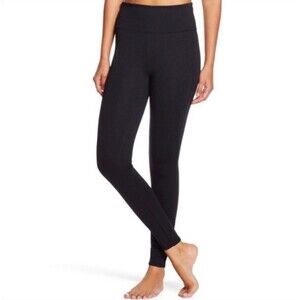 Assets Red Hot Label by Spanx High Rise Shapwear Leggings L Black New